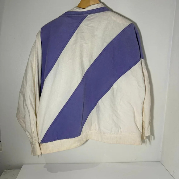 Vintage 1980  Current Seen White jacket - Picture 6 of 9